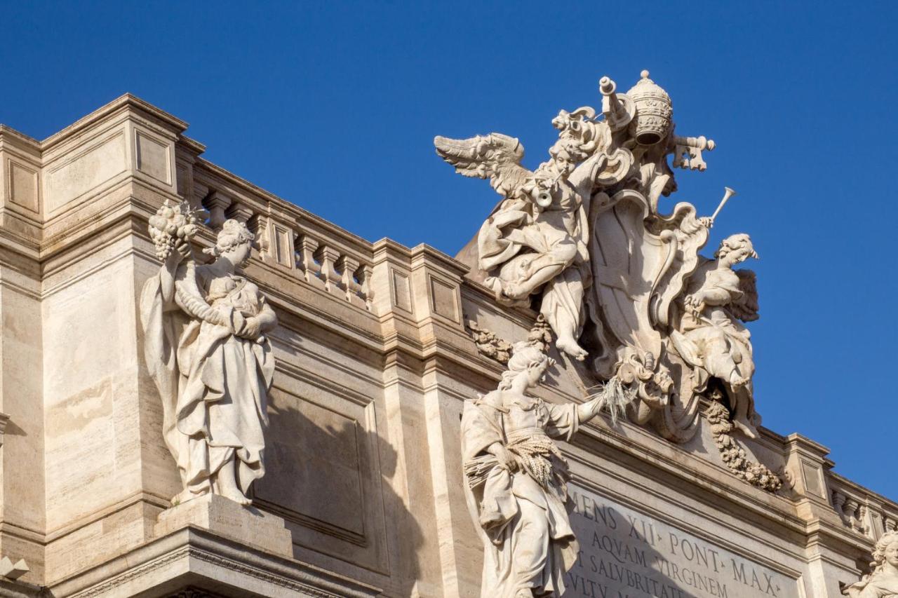 Appartement Trevi Ab Aeterno - Amazing View Of The Trevi Fountain