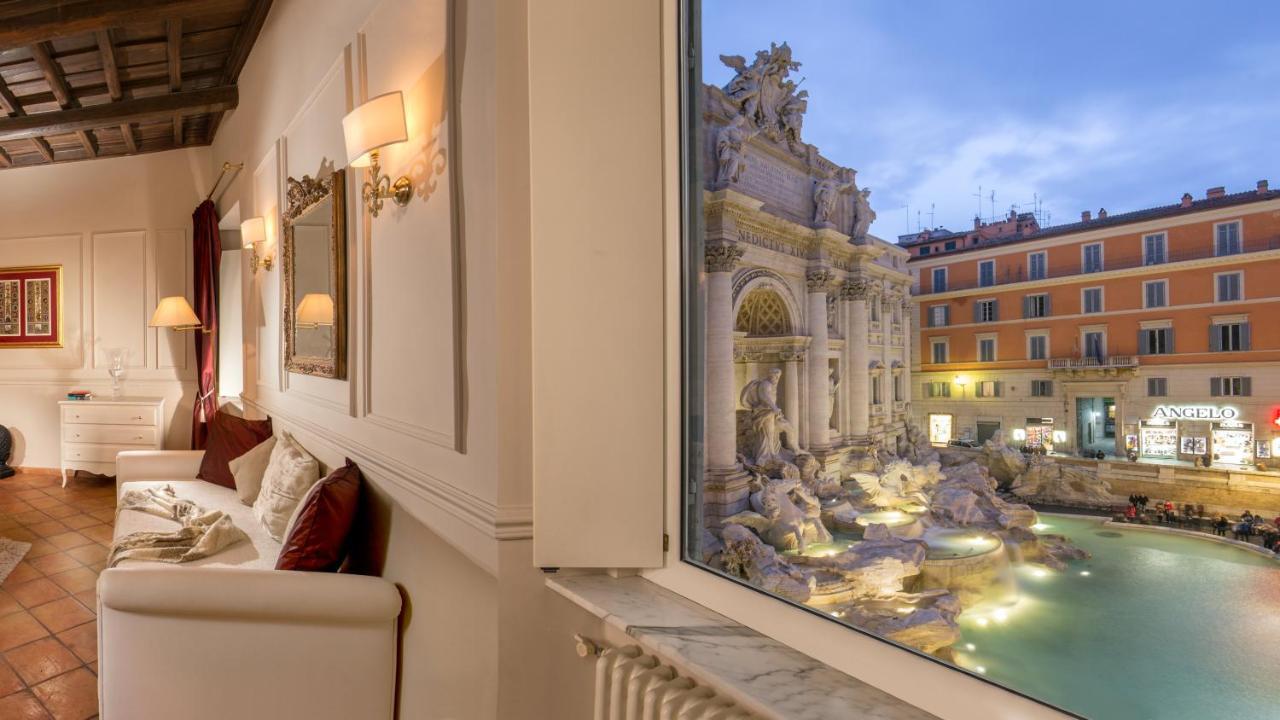 Apartment Trevi Ab Aeterno - Amazing View Of The Trevi Fountain *