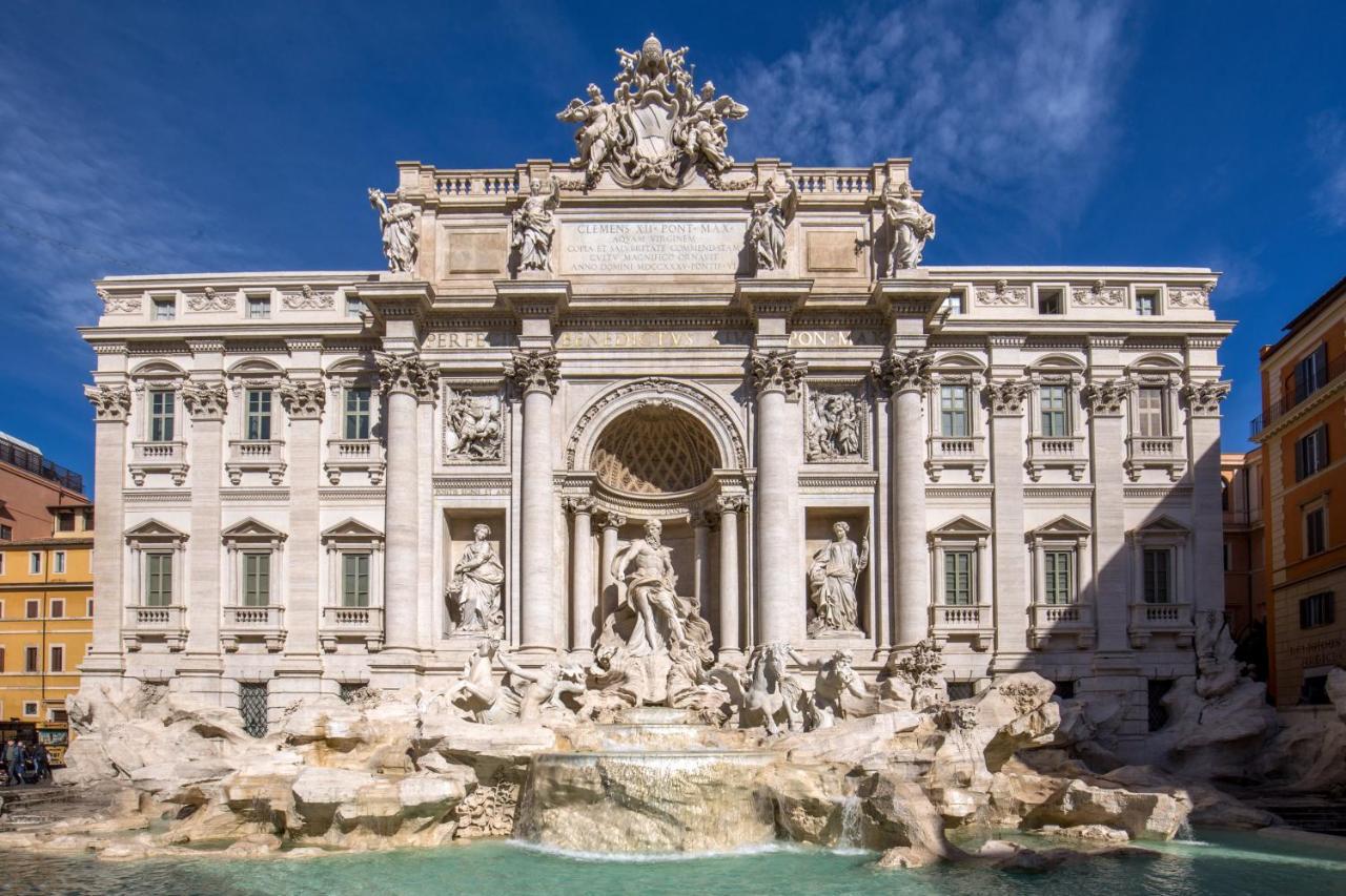 Trevi Ab Aeterno - Amazing View Of The Trevi Fountain Rome