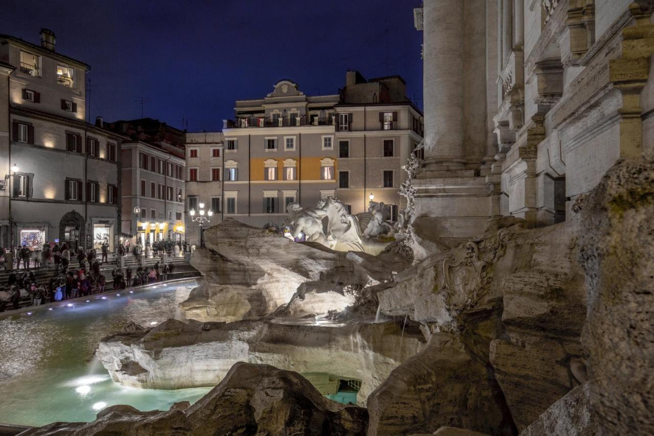 Apartment Trevi Ab Aeterno - Amazing View Of The Trevi Fountain *