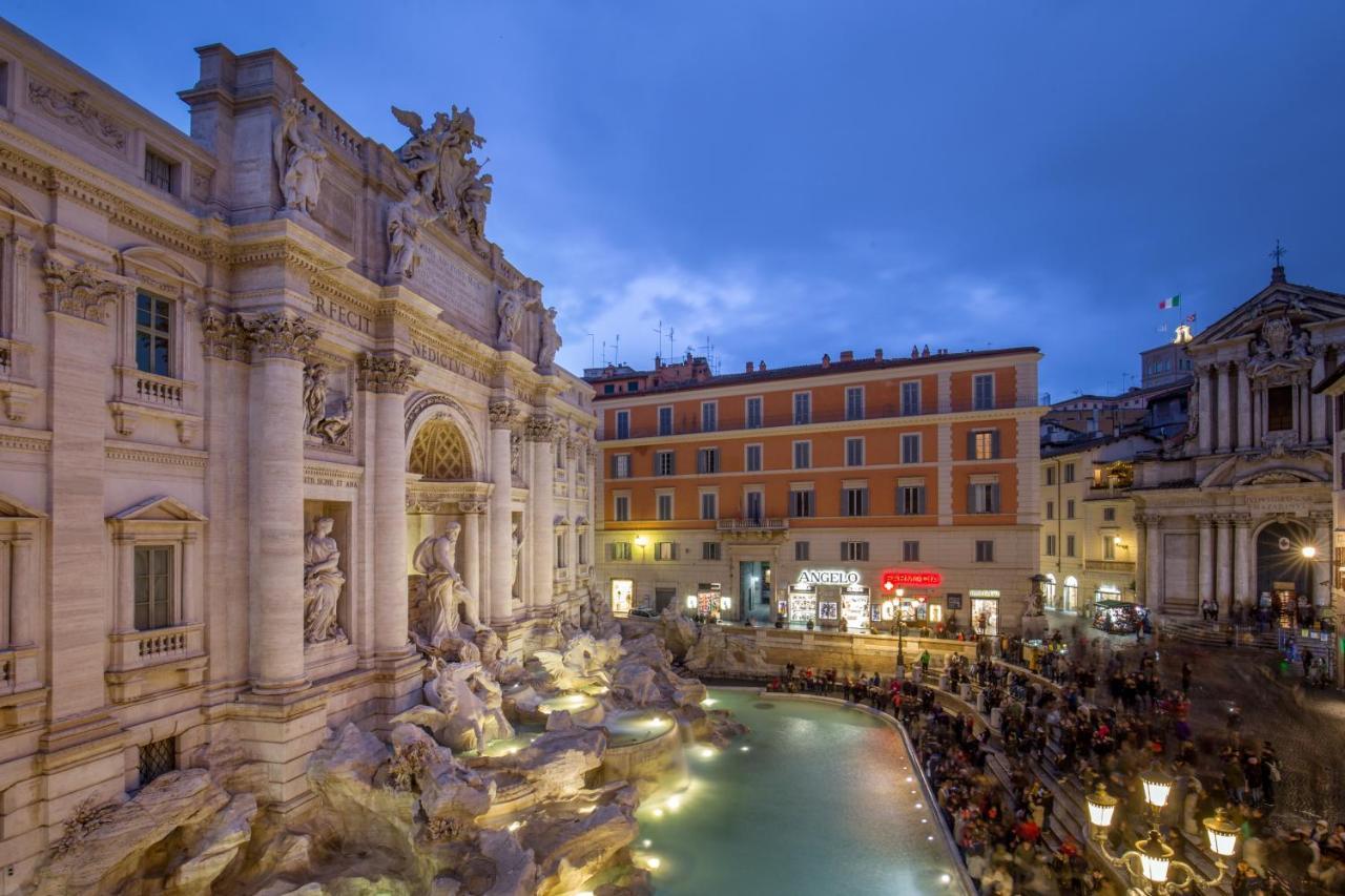 Trevi Ab Aeterno - Amazing View Of The Trevi Fountain