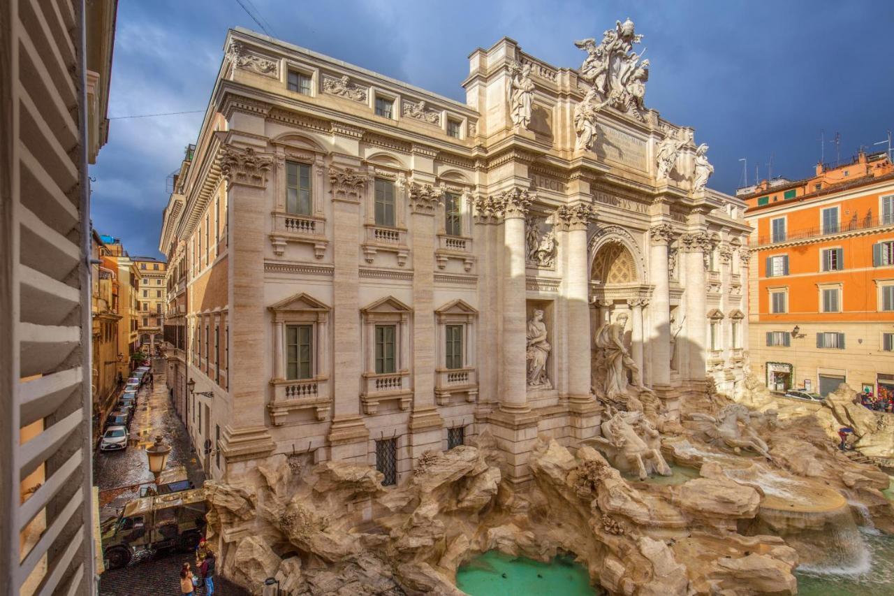 Apartment Trevi Ab Aeterno - Amazing View Of The Trevi Fountain *