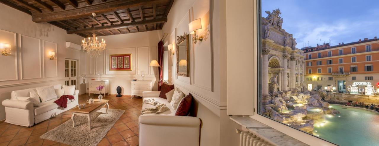 Apartment Trevi Ab Aeterno - Amazing View Of The Trevi Fountain *