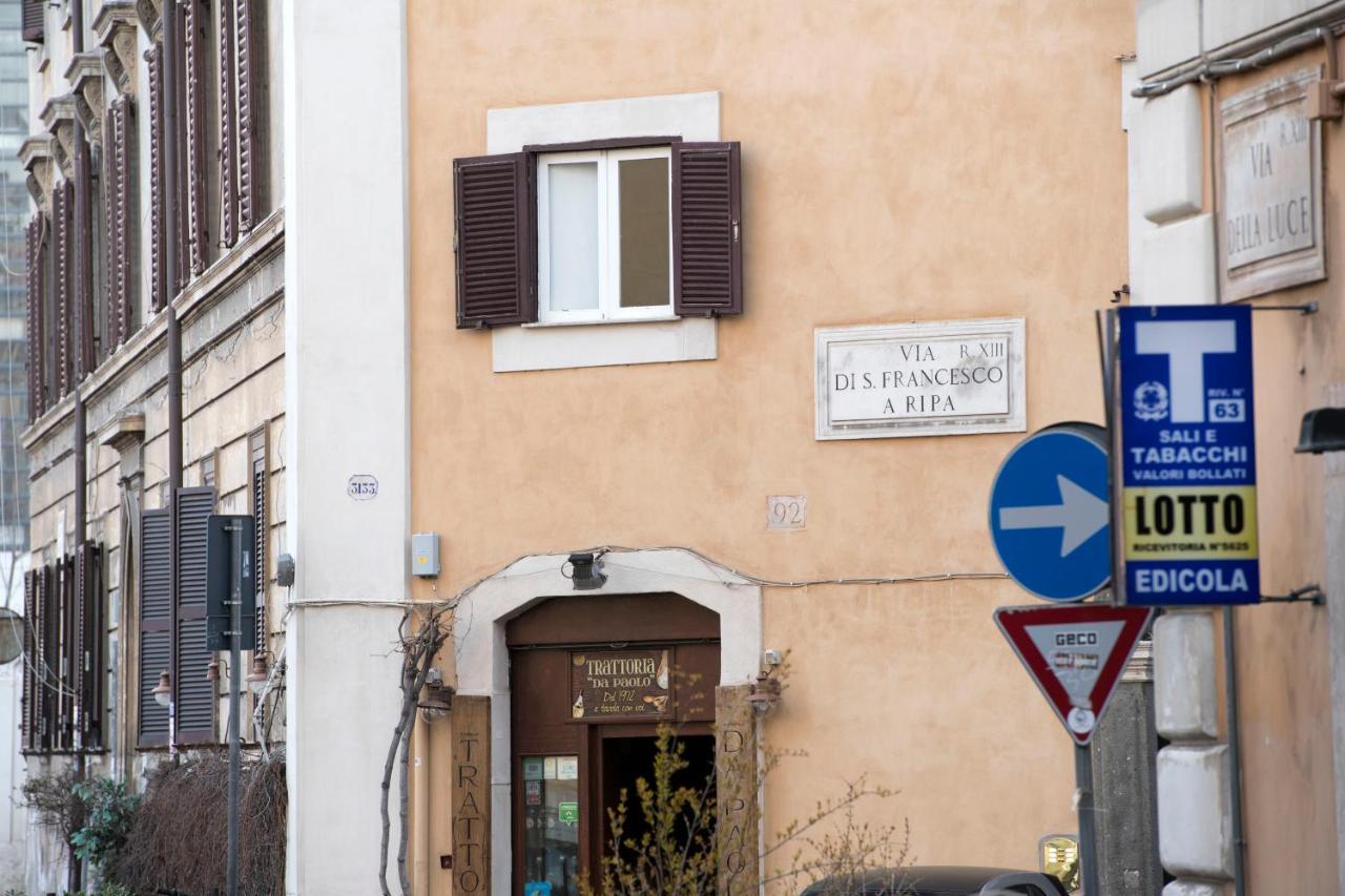 Appartement San Francesco A Ripa *