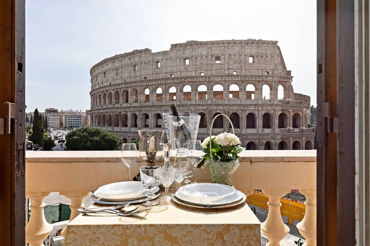 View Colosseo From Jacuzzi Appartement *