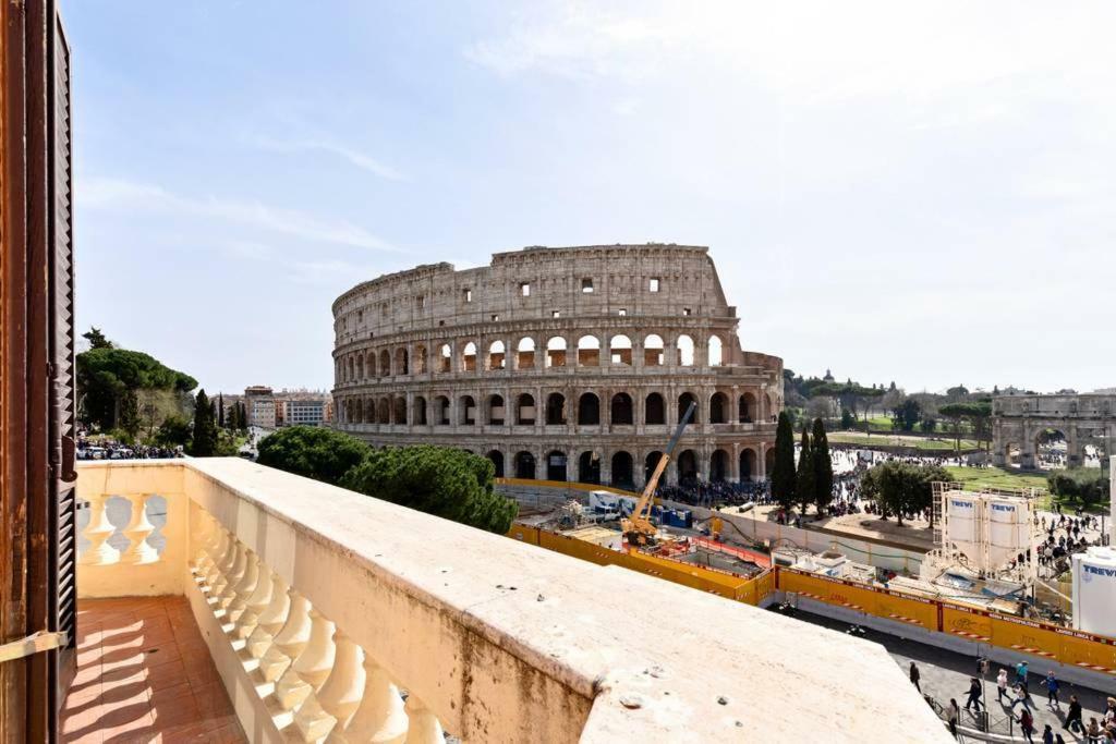 Appartement View Colosseo From Jacuzzi *