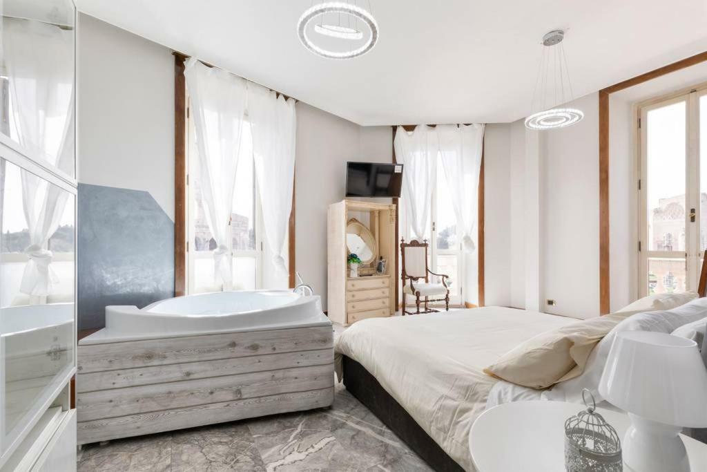 Apartamento Jacuzzi In Front Of The Colosseum *
