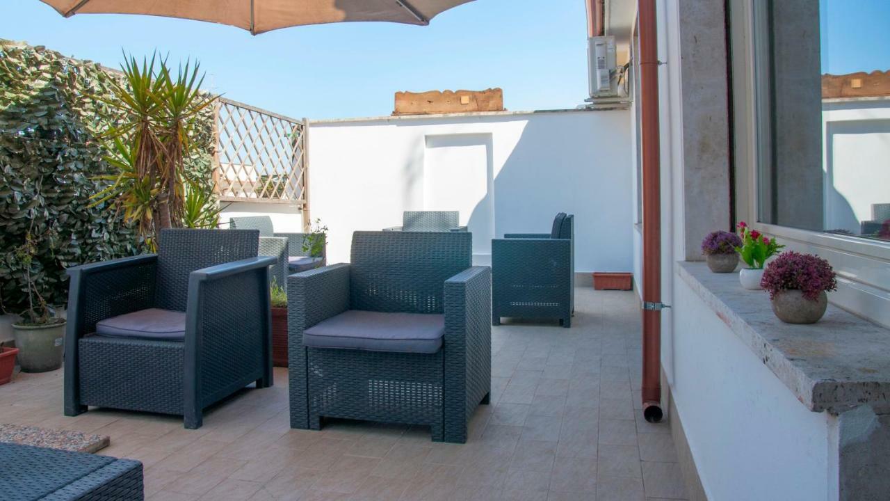 Rome Apartment With Terrace Autonomous Apartment Rome