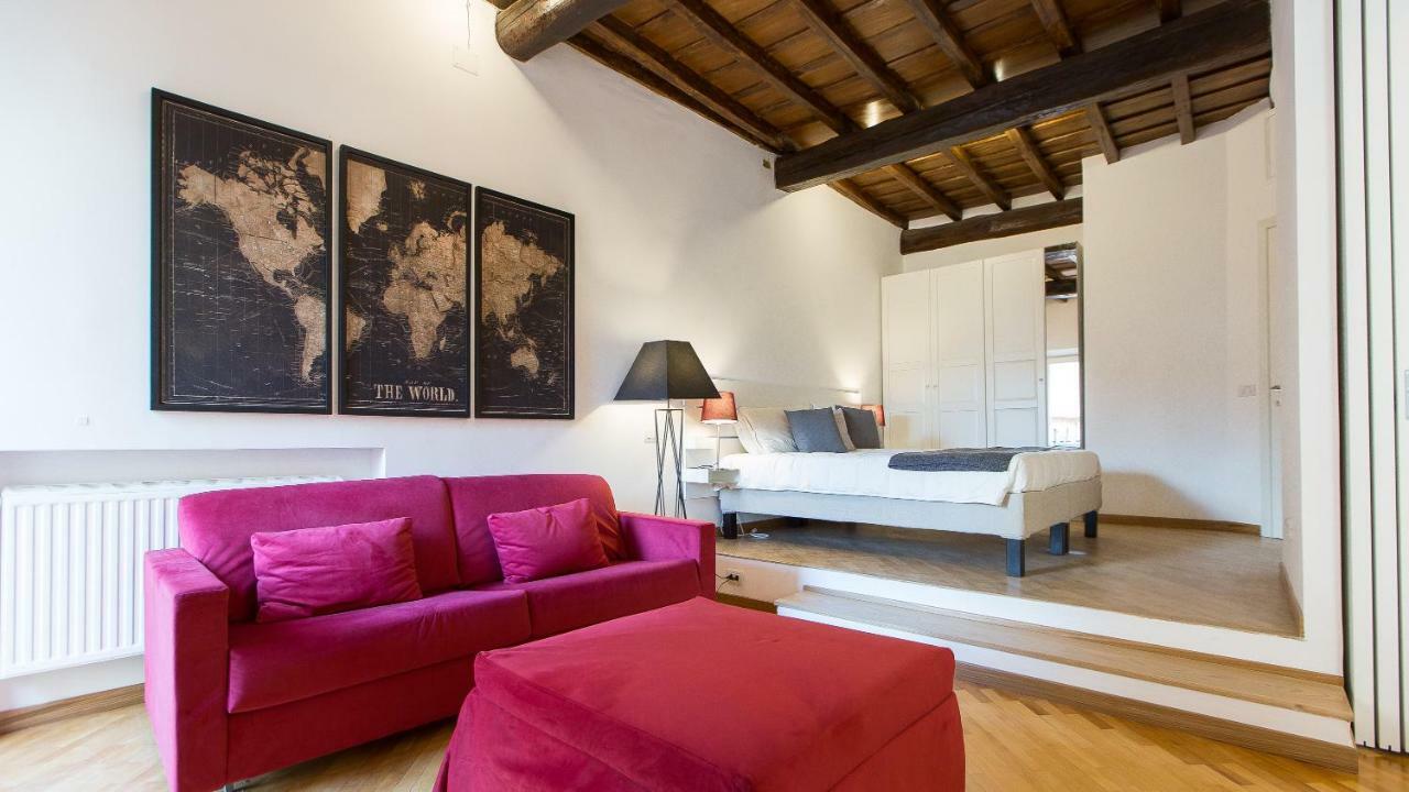 Apartment In Trastevere Atmosphere Rome