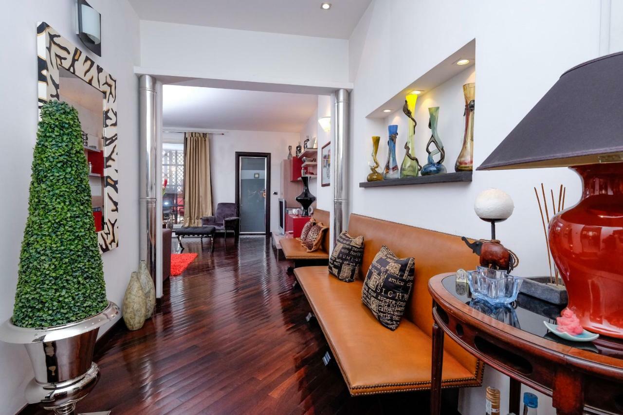 Amazing Penthouse With Terrace By Caracalla * Roma