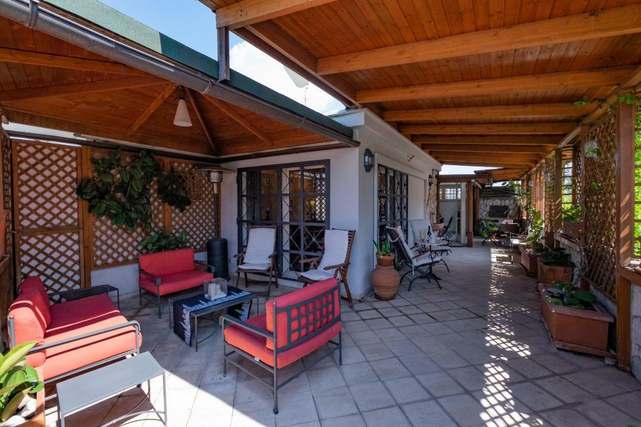Amazing Penthouse With Terrace By Caracalla Apartamento Roma