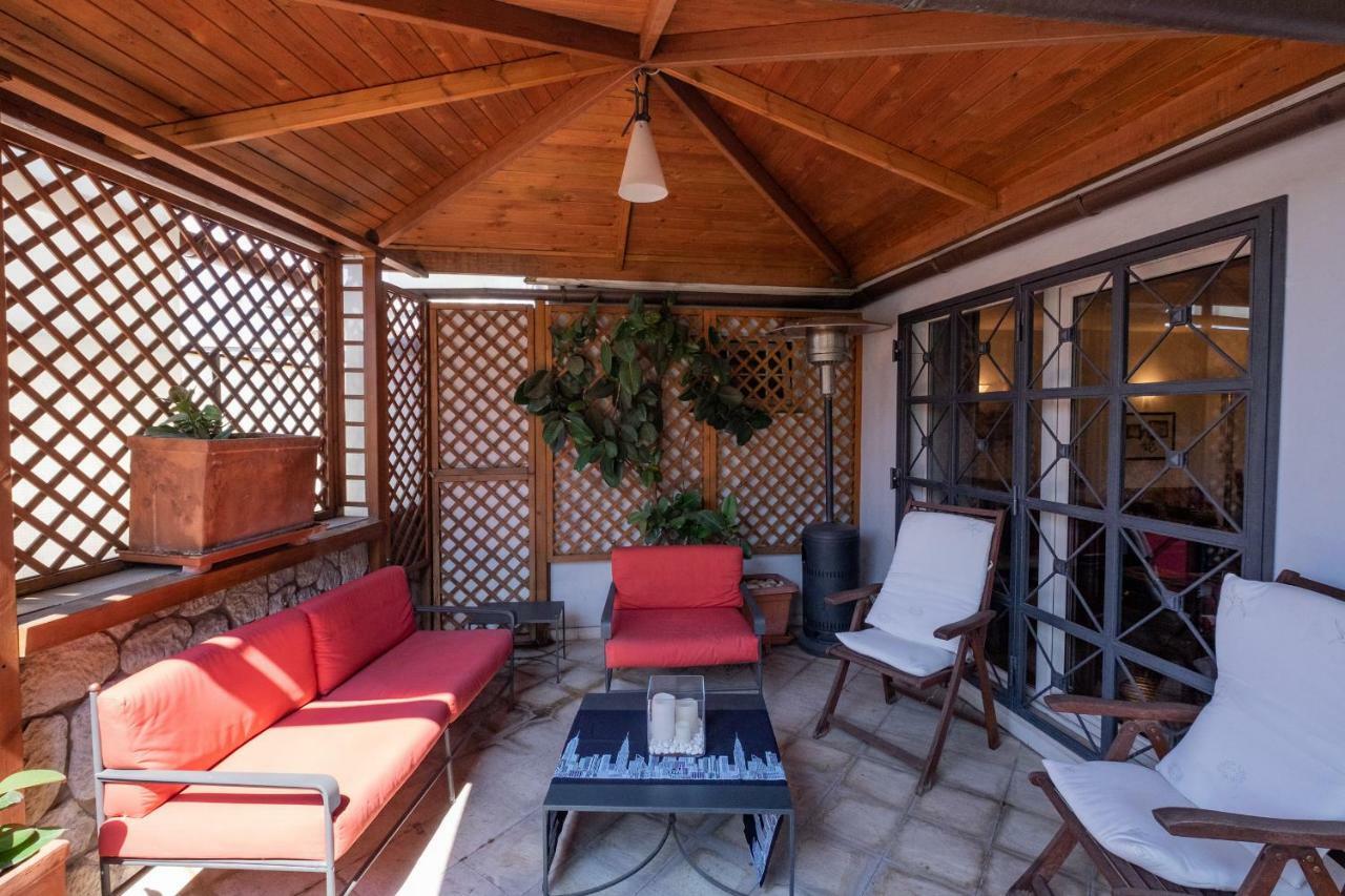 Apartamento Amazing Penthouse With Terrace By Caracalla Roma