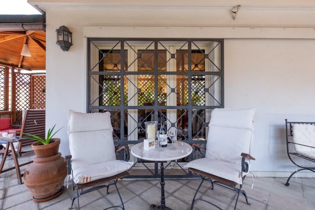 Amazing Penthouse With Terrace By Caracalla Apartamento Roma