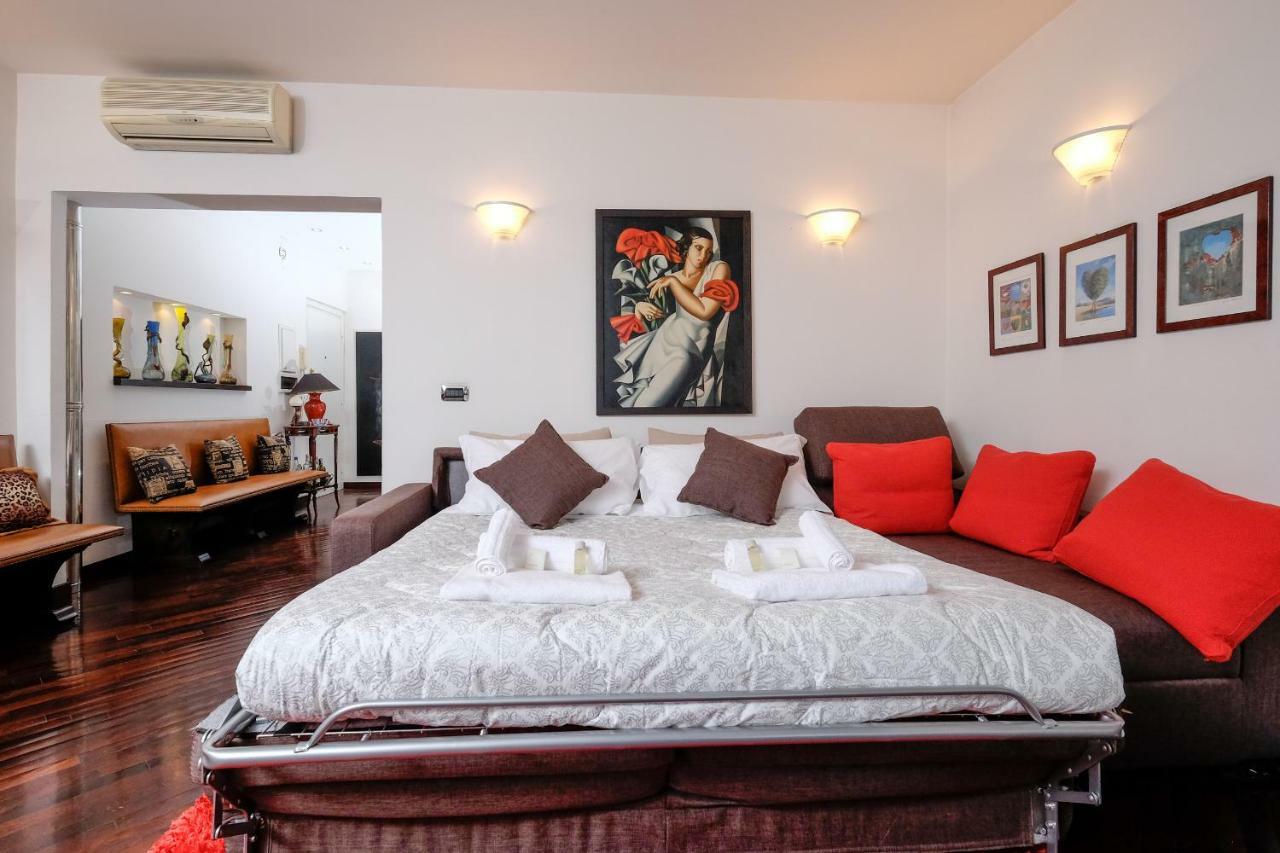 Apartamento Amazing Penthouse With Terrace By Caracalla Roma