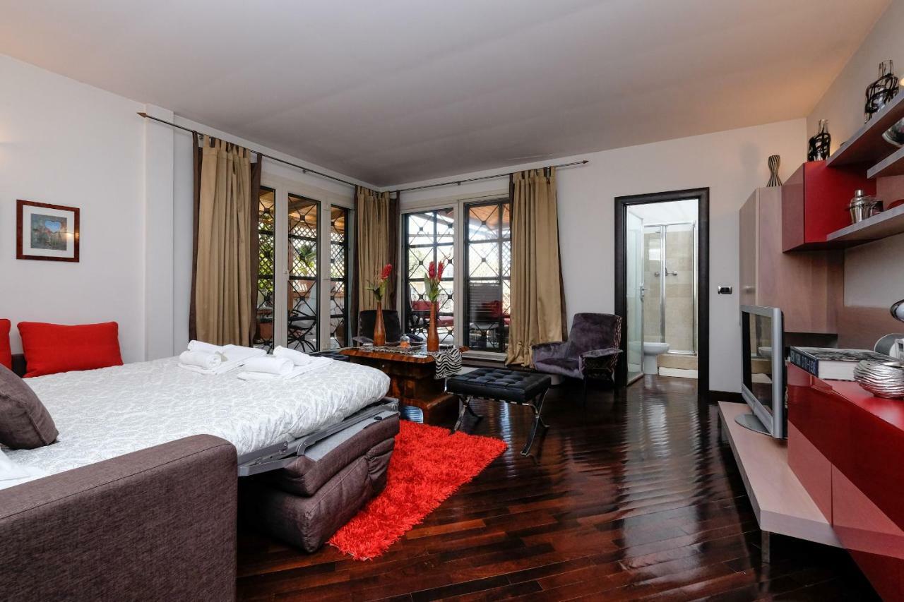 Amazing Penthouse With Terrace By Caracalla Apartamento *
