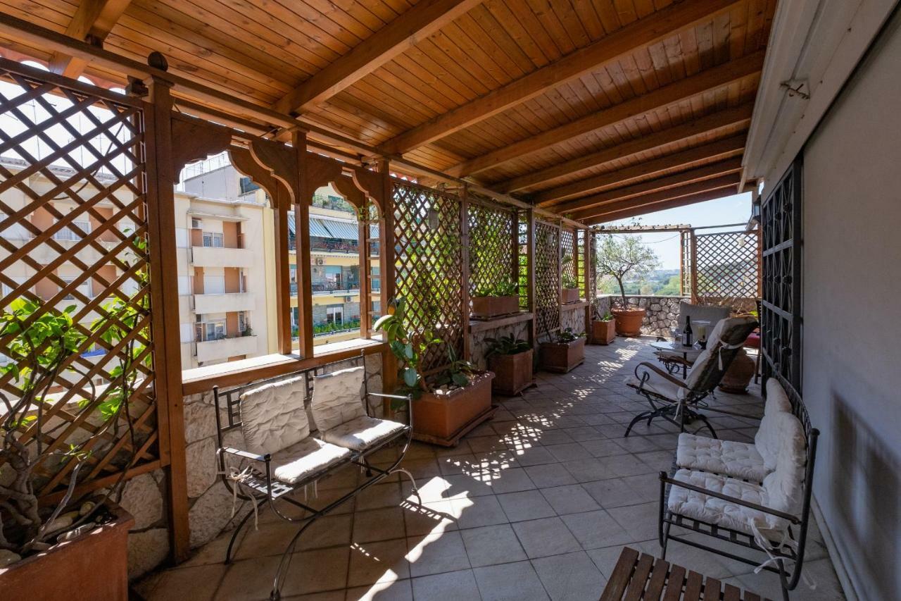 Amazing Penthouse With Terrace By Caracalla Apartamento Roma