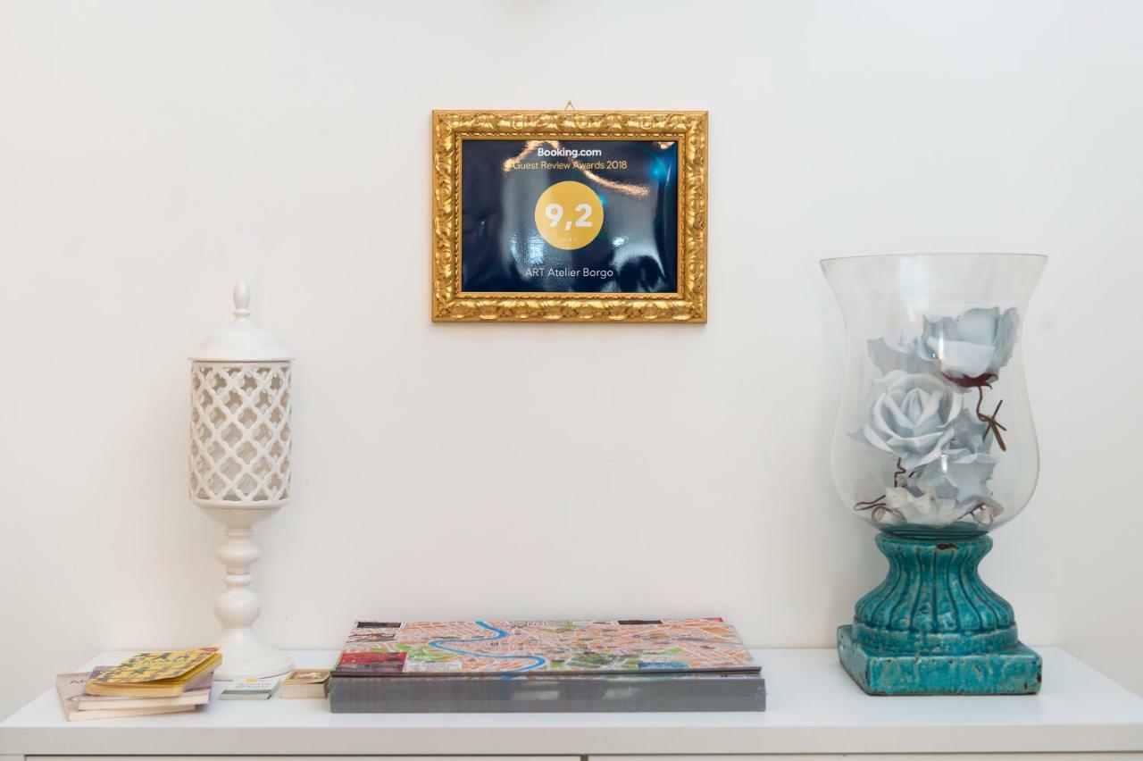 Acomodação com café da manhã  Art Atelier Borgo Roma