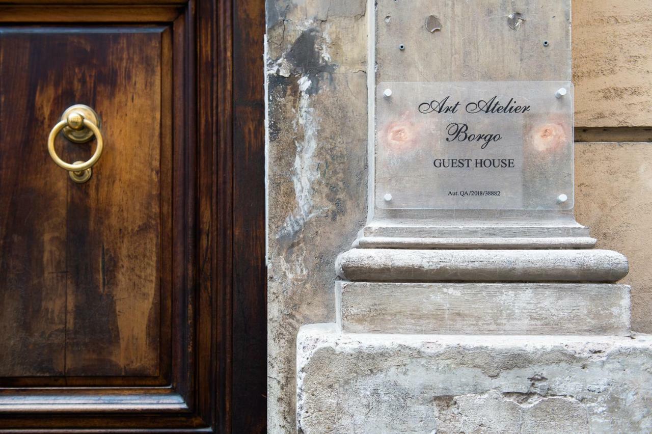 Art Atelier Borgo Acomodação com café da manhã 