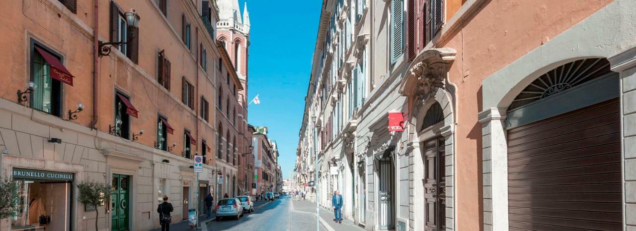 Appartement Amazing Panoramic Artist's Loft Spanish Steps *
