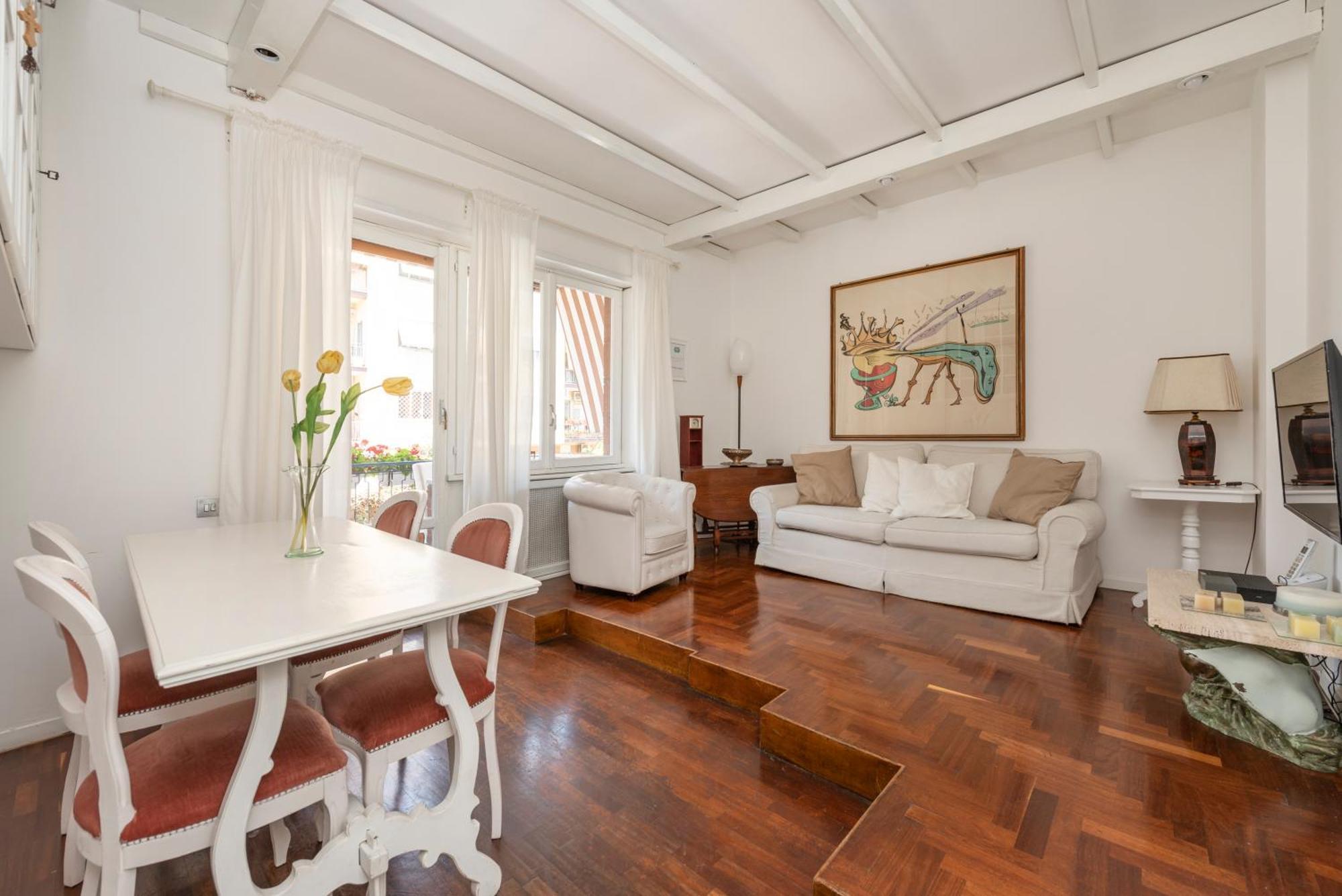 Chic Flat Monte Mario Rome