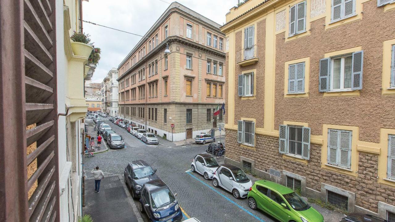 In Borgo Angelico Terrace * Rome