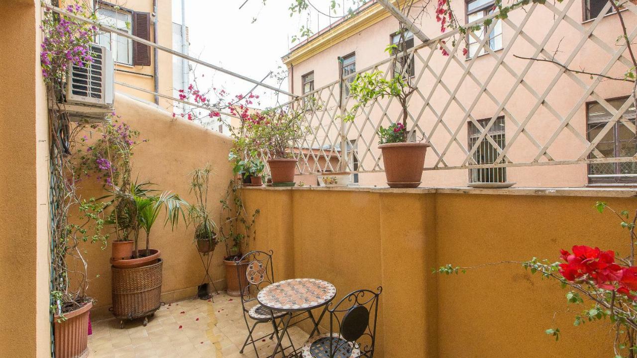 In Borgo Angelico Terrace Apartment