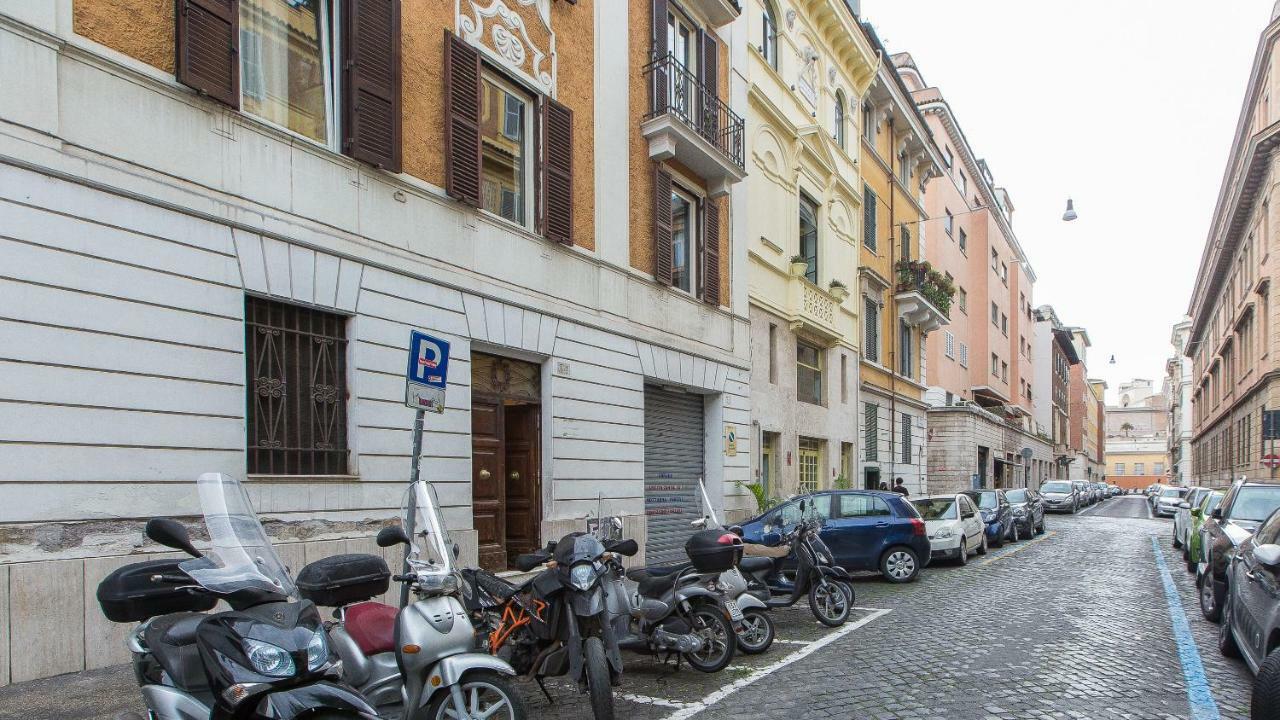 In Borgo Angelico Terrace Rome