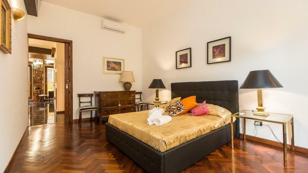 In Borgo Angelico Terrace Apartment Rome