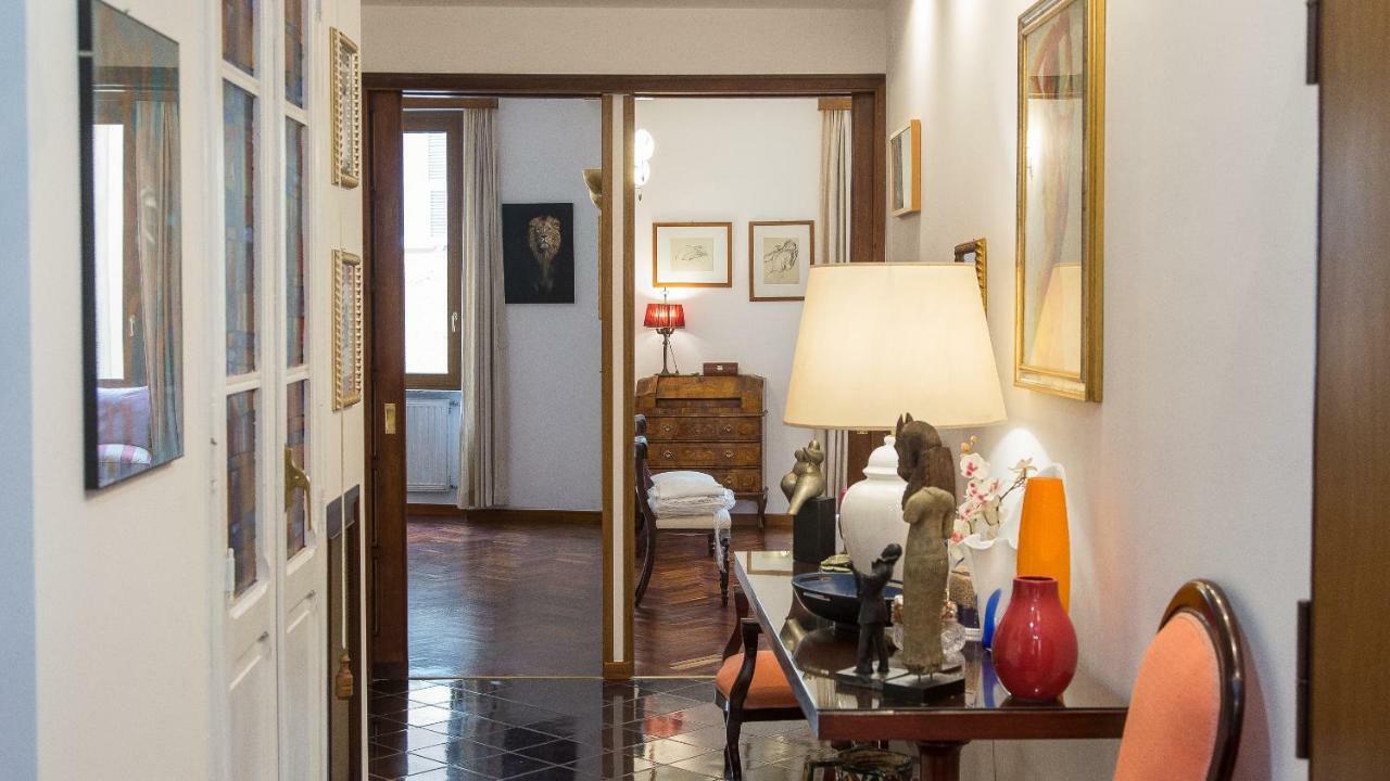 In Borgo Angelico Terrace Rome