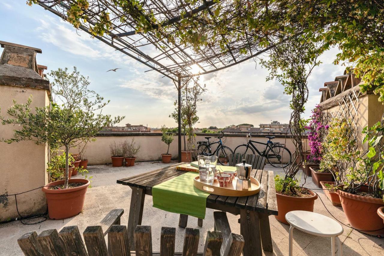As Feel - Dante Penthouse - Large Terrace With View Apartment Rome