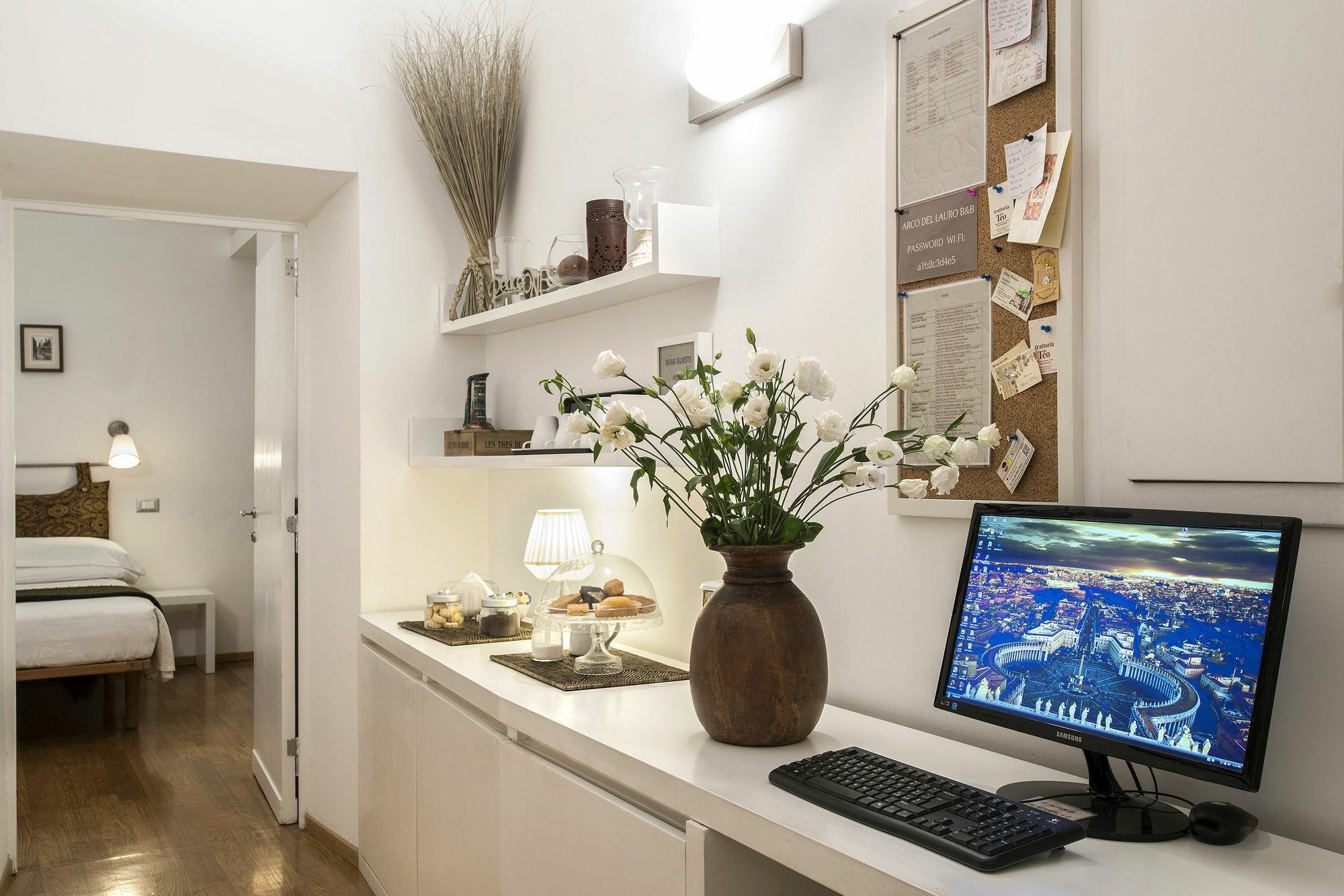 B&B Arco Del Lauro Acomodação com café da manhã  Roma