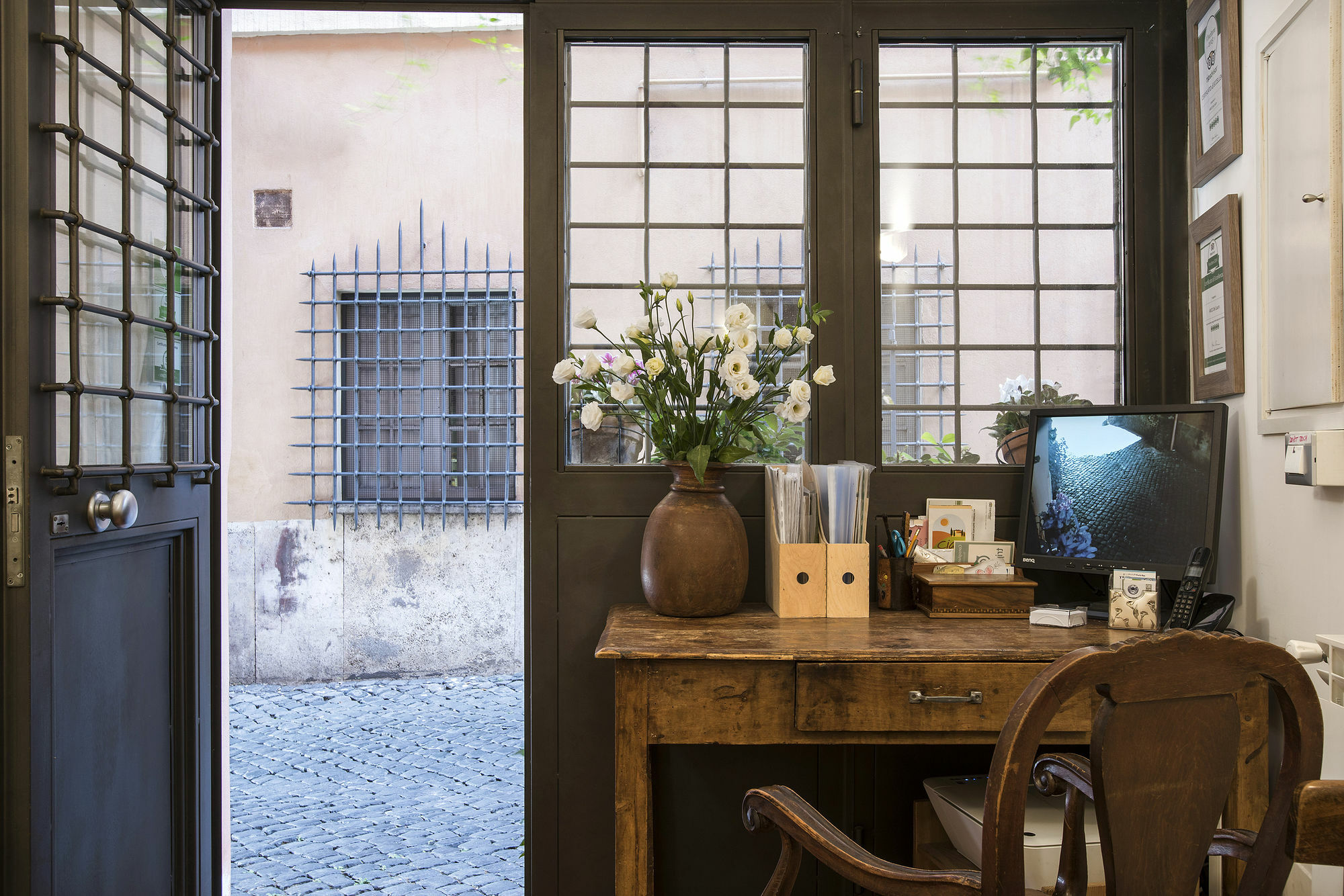 Acomodação com café da manhã  B&B Arco Del Lauro