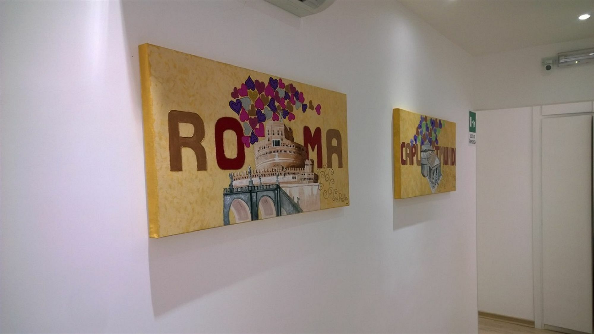 Buonarroti 3* Rome