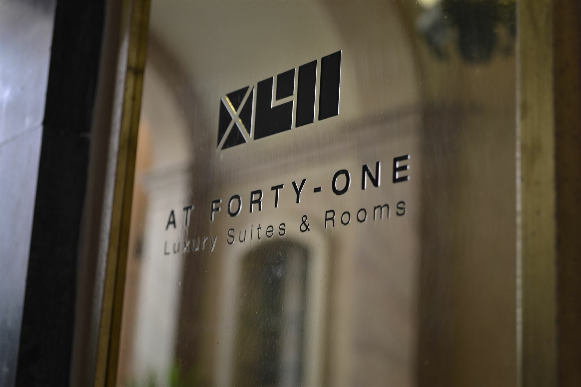 At Forty-one 3*