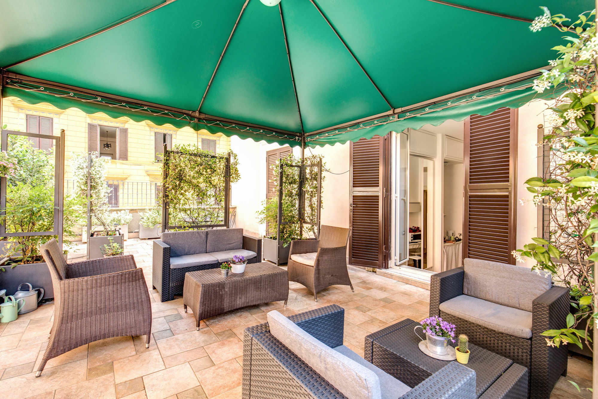 Terrace Maison d'hôtes 3*