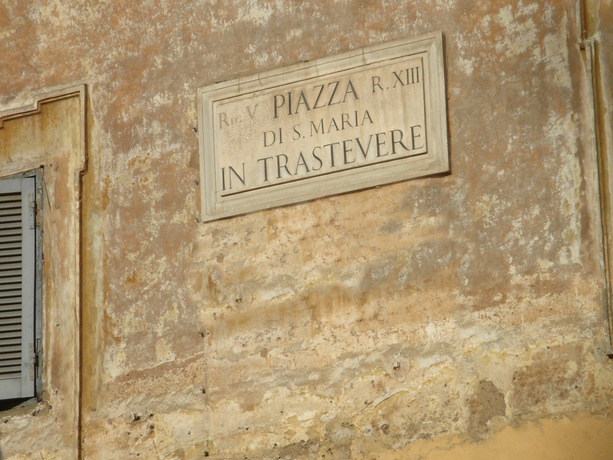 Gasthuis Wrh Trastevere 3*