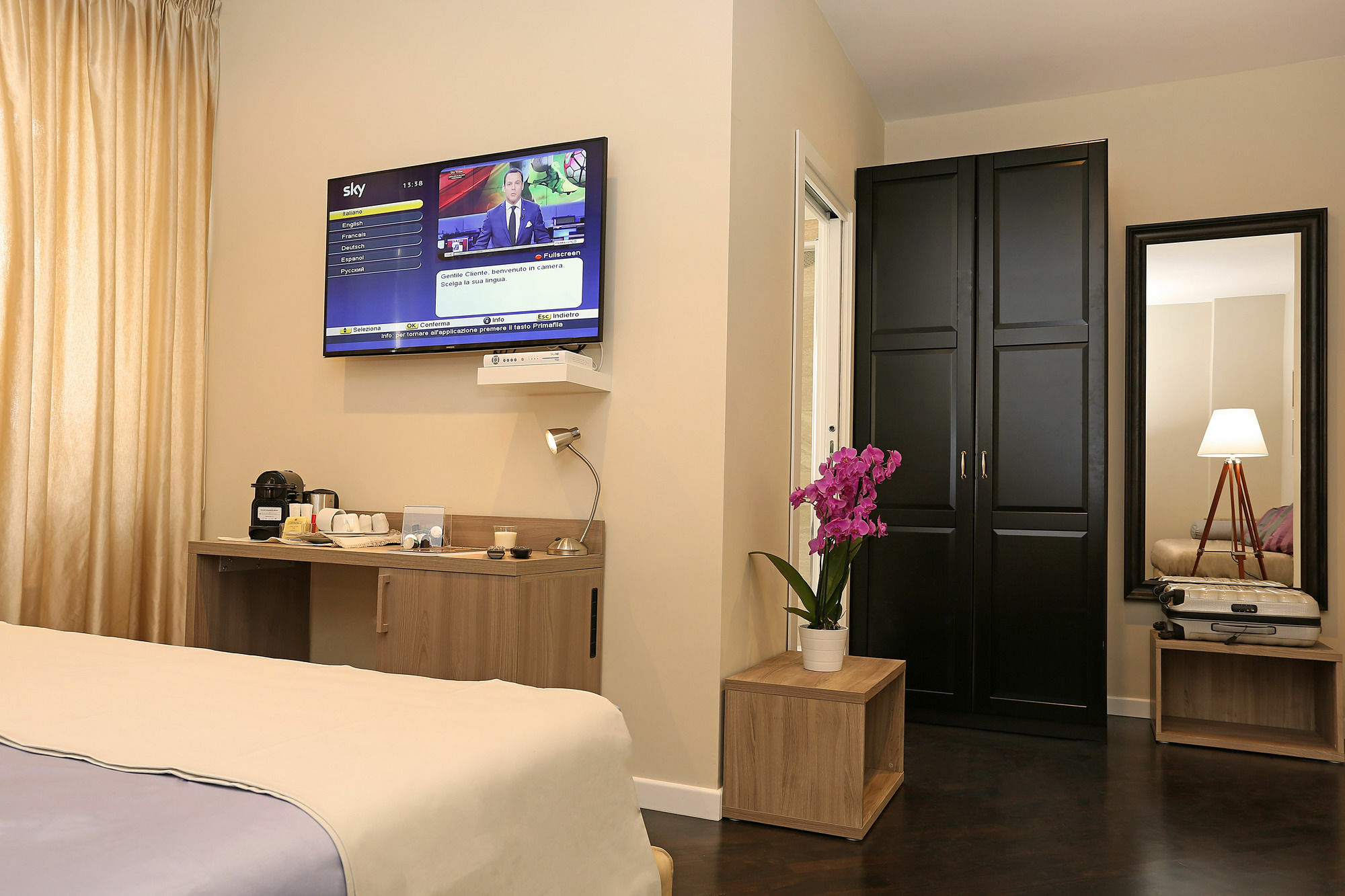 S In Guest house Rome