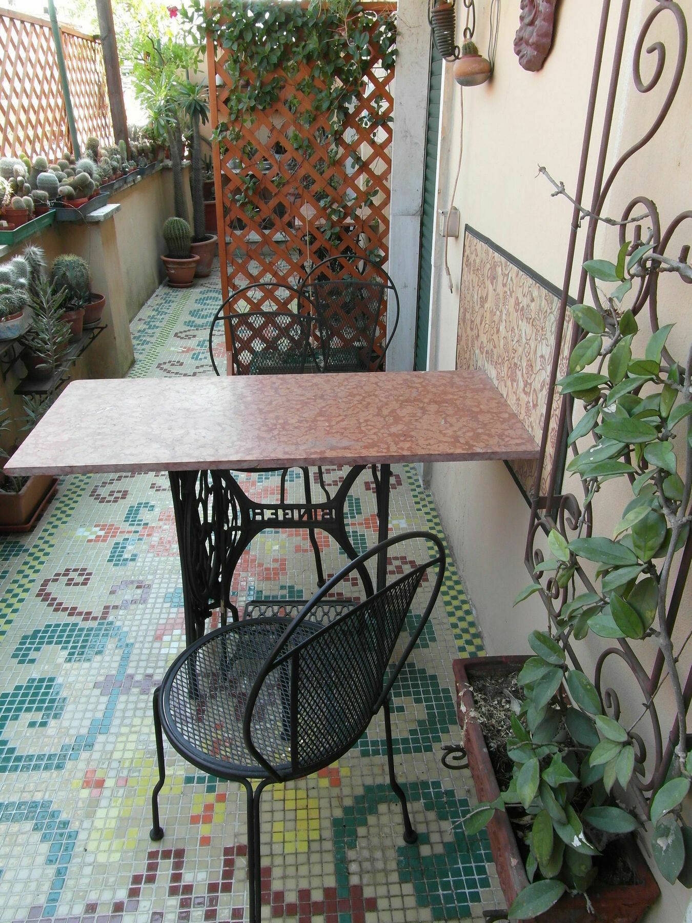 Abitazione Pigneto Couette-café