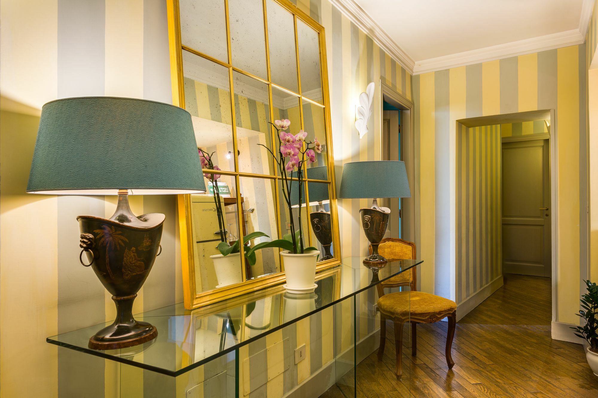 Gasthuis Casa Heberart Capo Le Rome