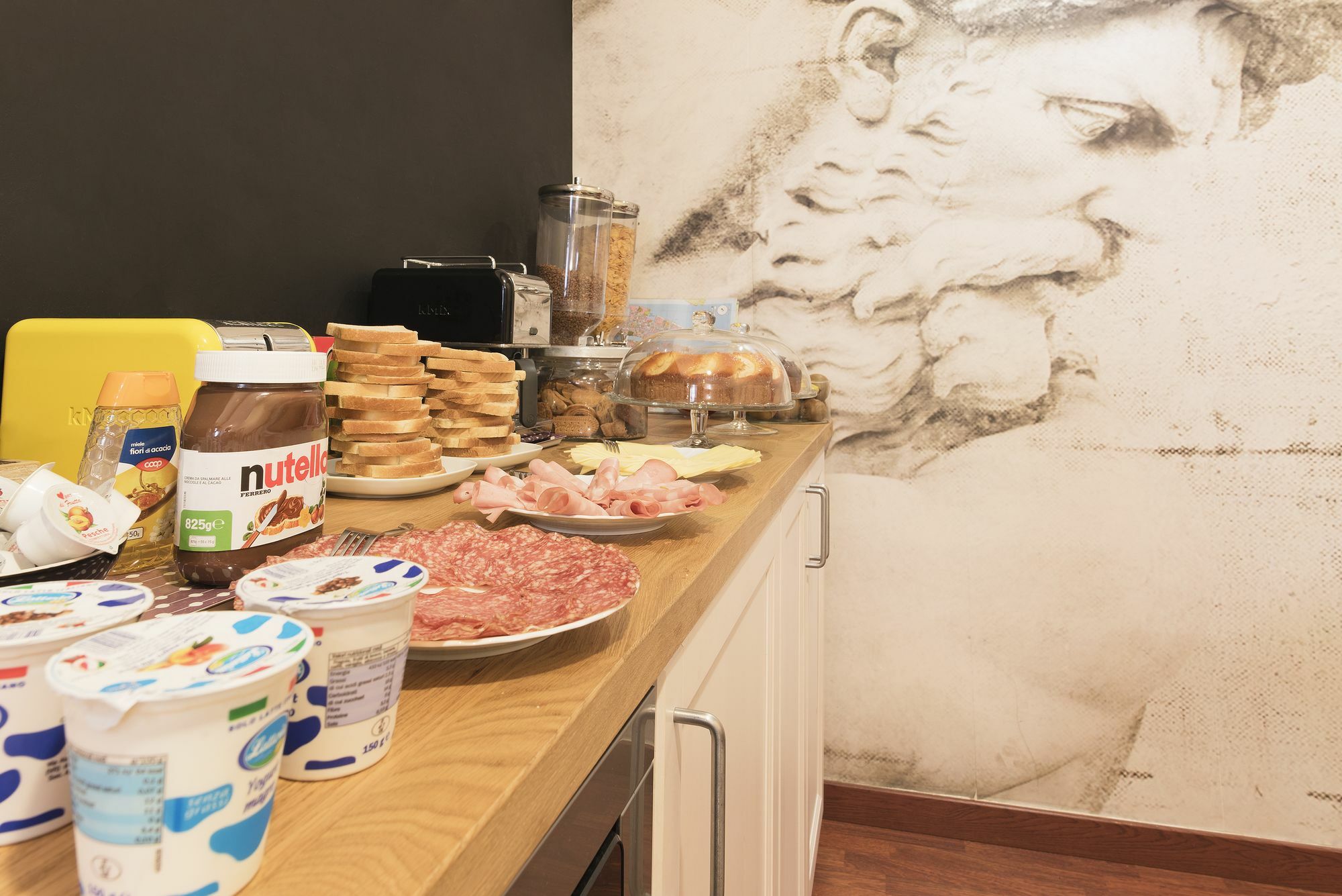 Acomodação com café da manhã  Dab Guest House Roma