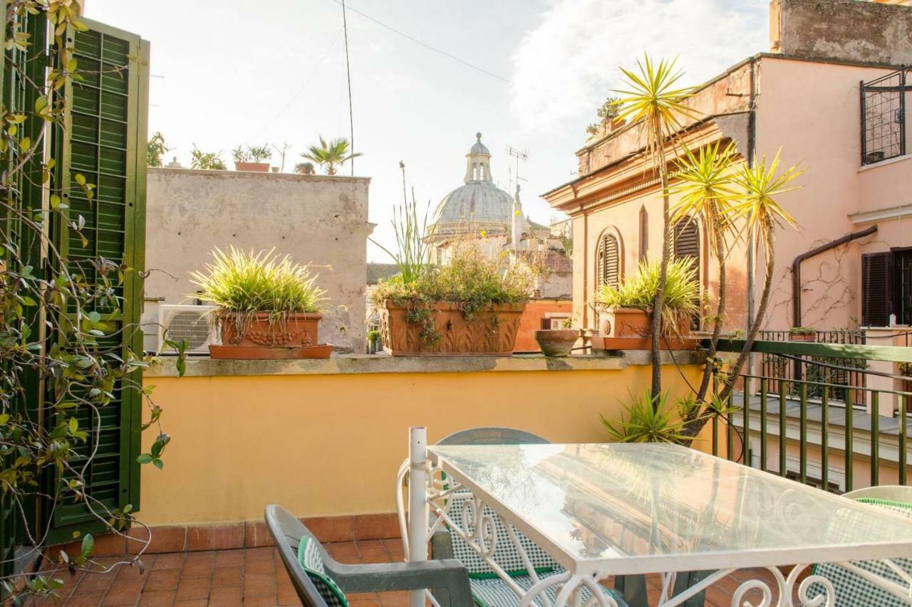 Apartment Coliseum Floor With Terrace And View Rome