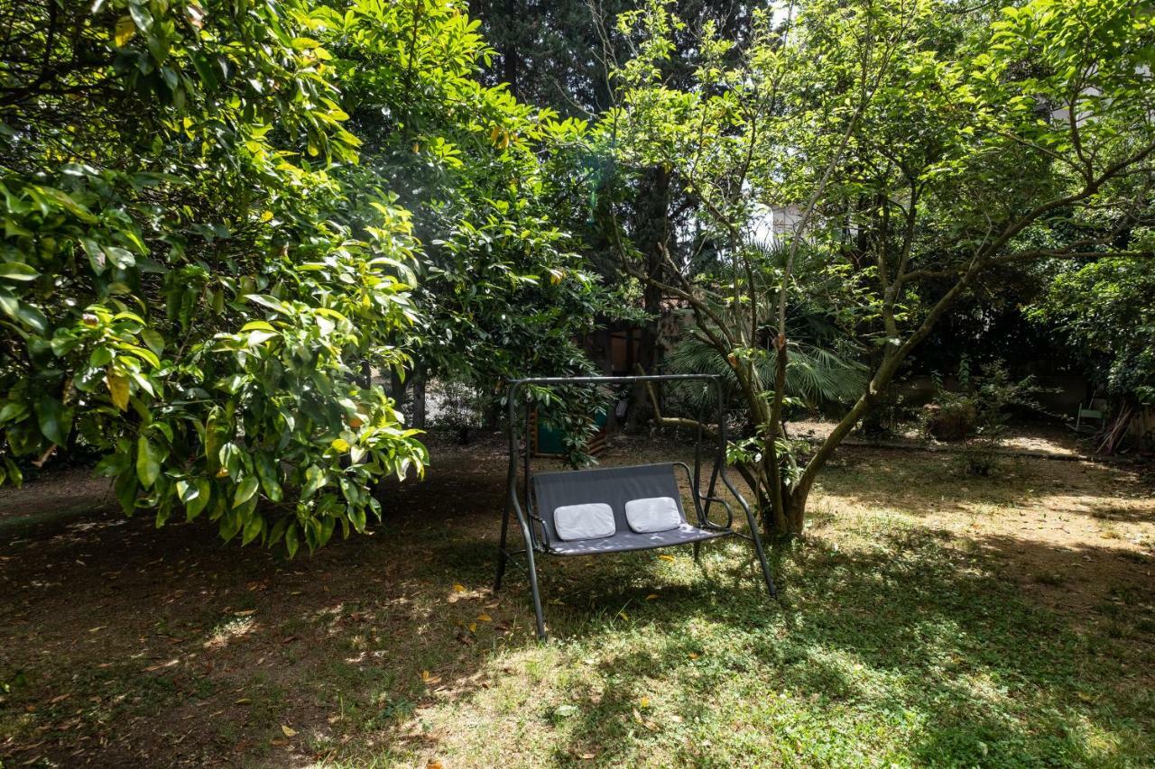 Vatican Quiet With Garden & Parking Appartamento Roma