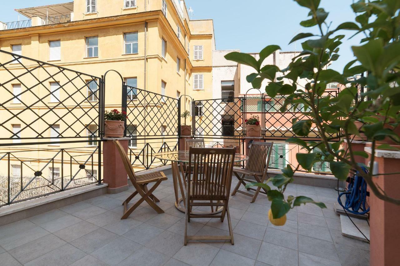 Santa Prassede Rooftop Terrace Apartment Rome