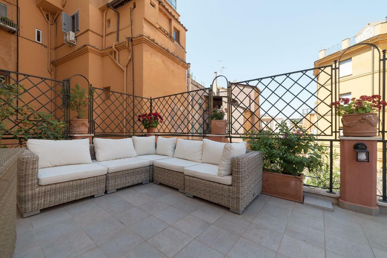 Santa Prassede Rooftop Terrace Rome