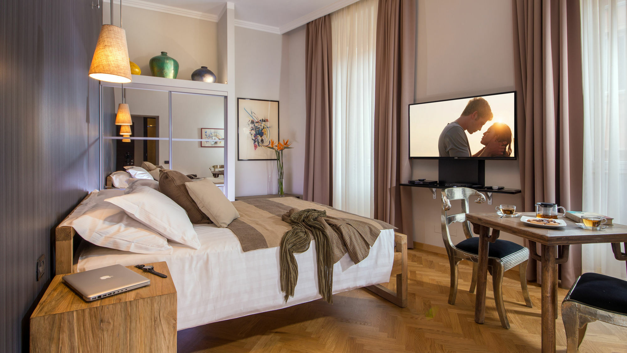 Qt & - Sistina Hotel