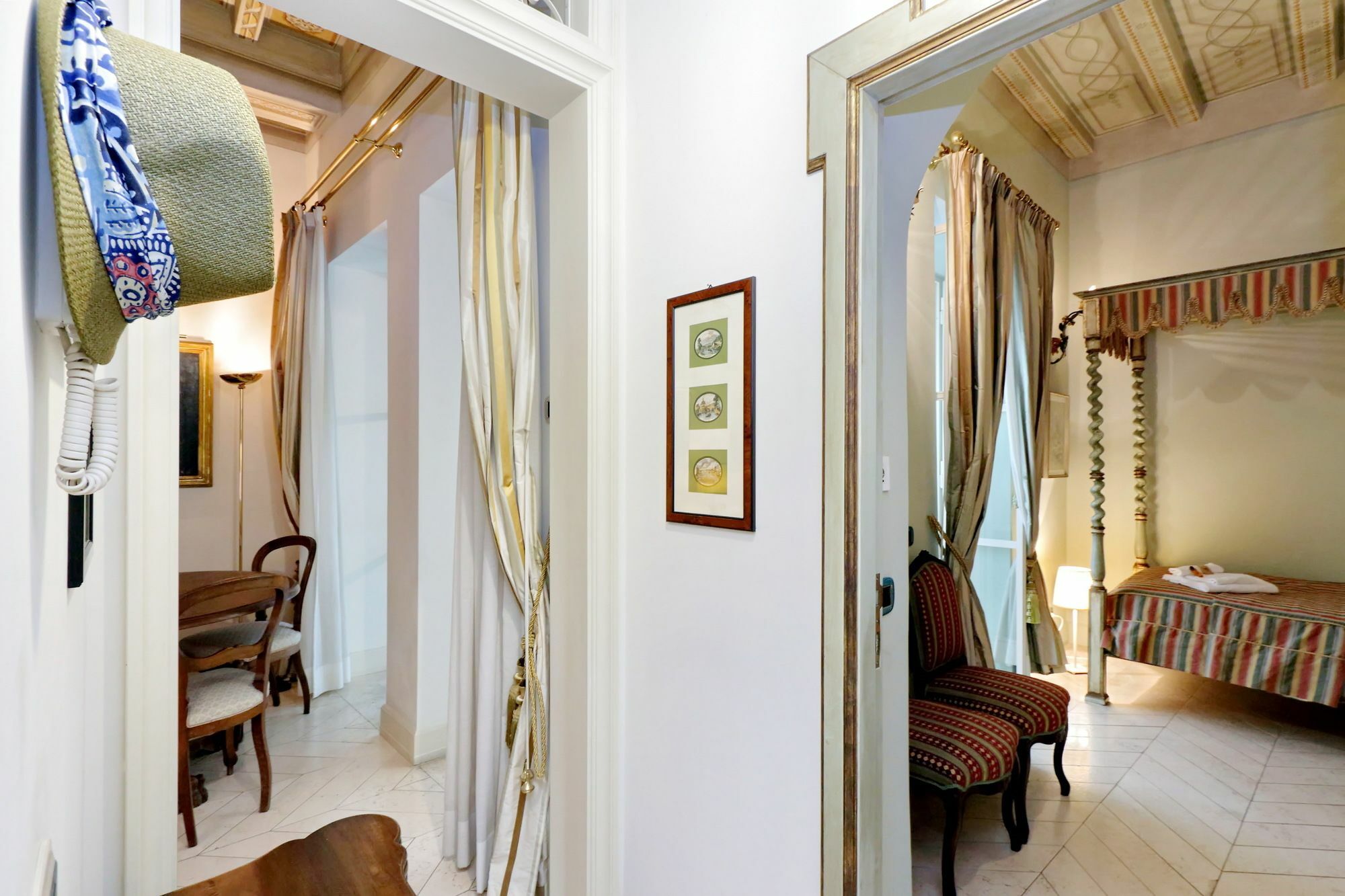 Unique Spanish Steps Apartment