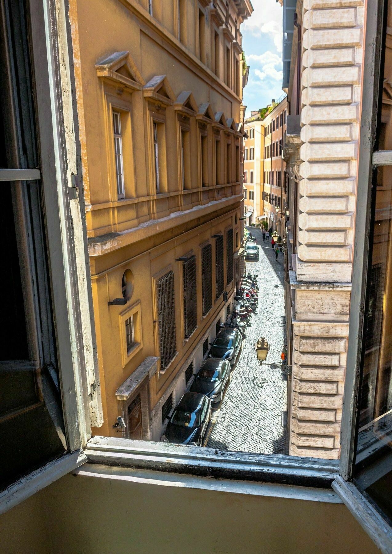 Unique Spanish Steps * Rome