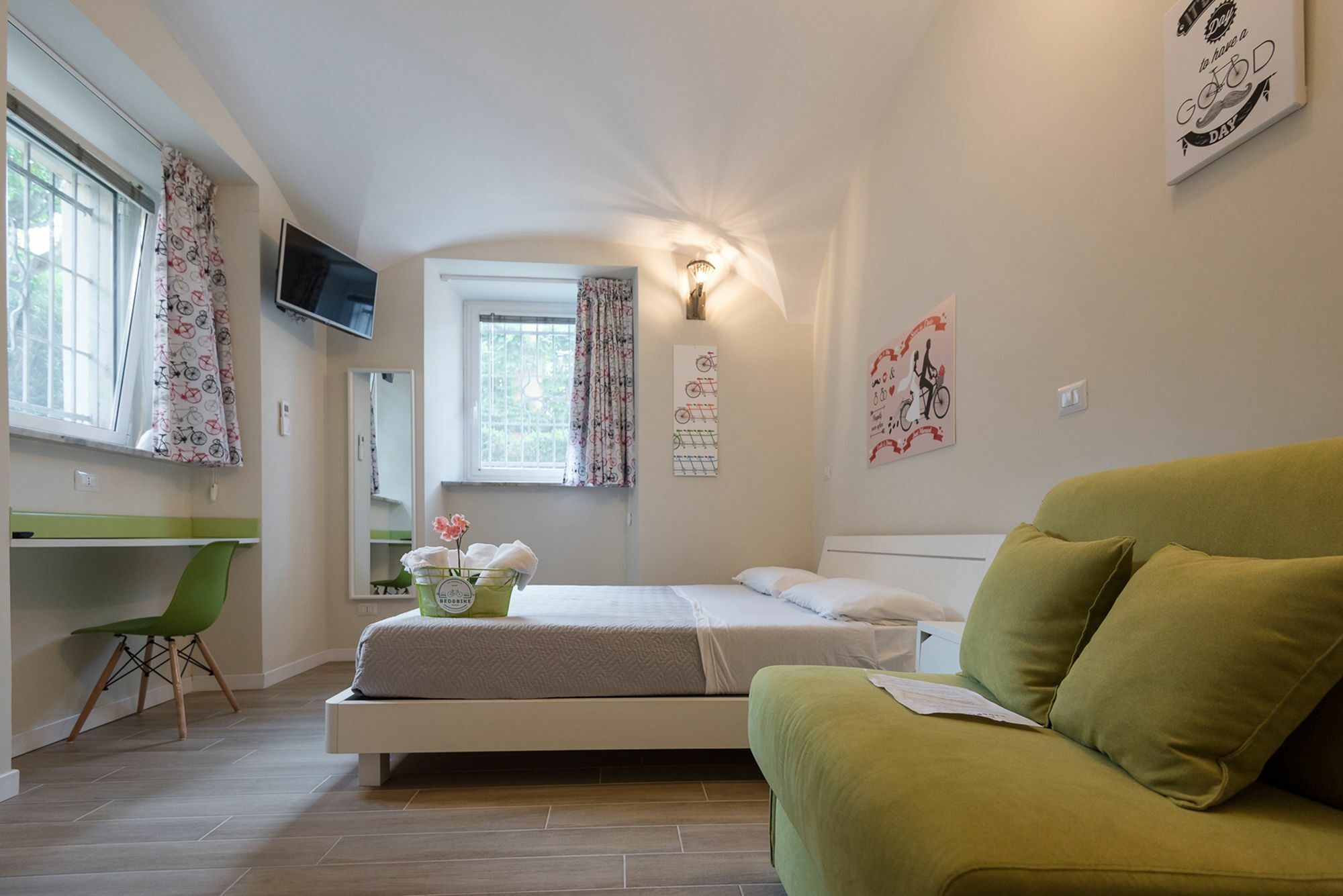 Maison d'hôtes Bed&bikerome 3*