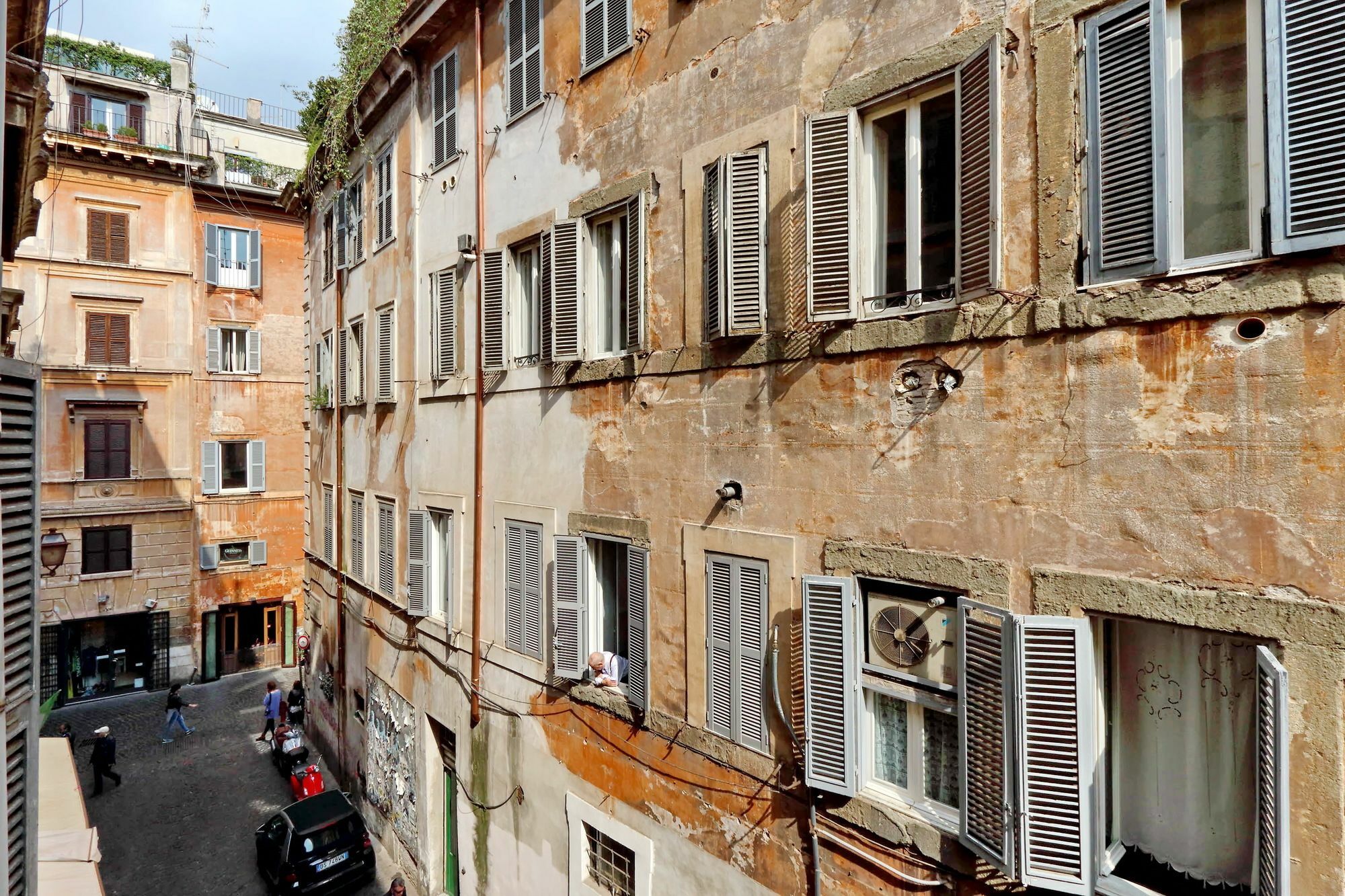 Cozy Corallo - My Extra Rome