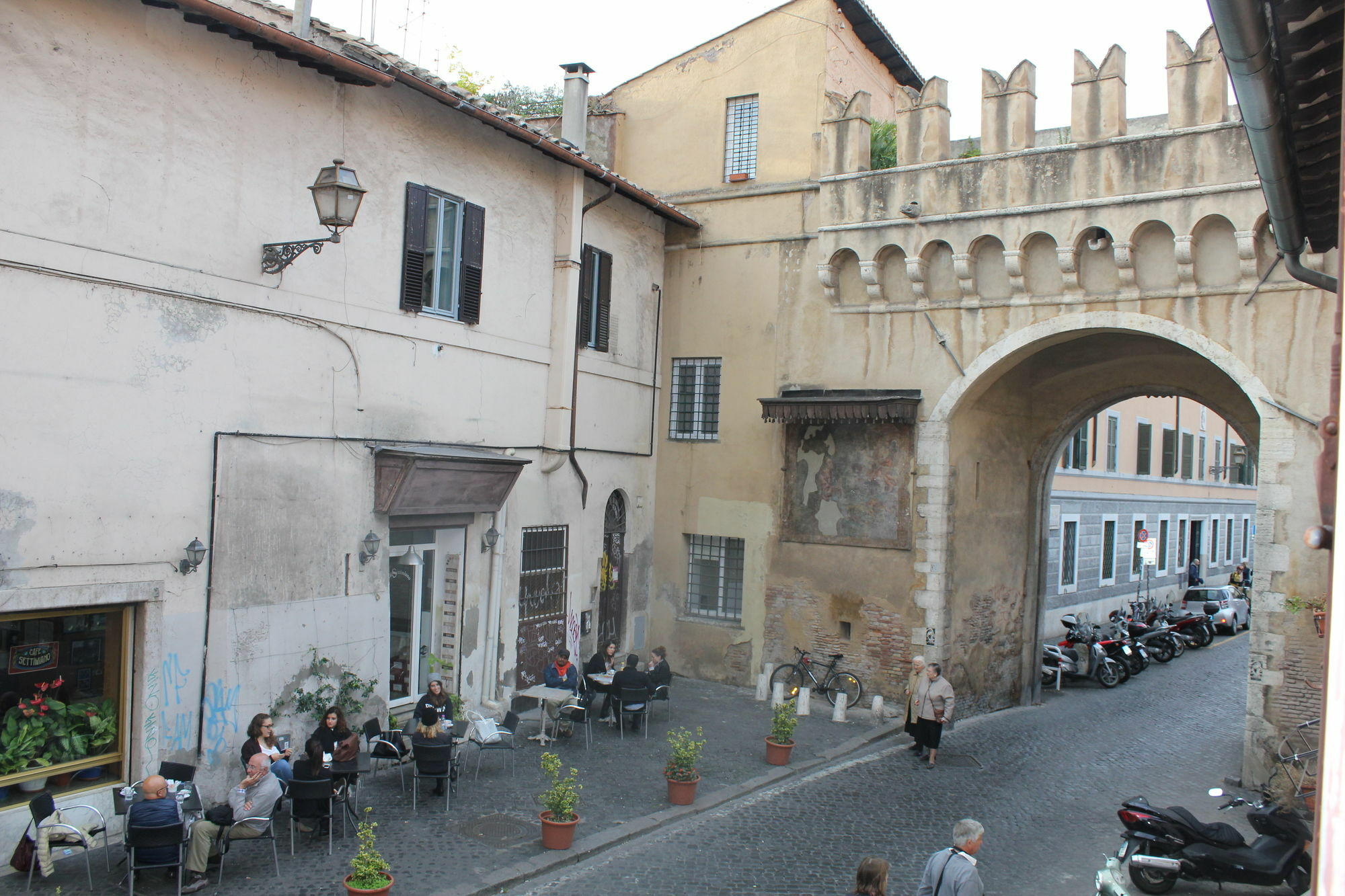 Relais Casa Della Fornarina Guest house Rome